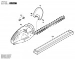 Bosch 3 600 H47 203 Ahs 48-16 Hedge Trimmer 230 V / Eu Spare Parts